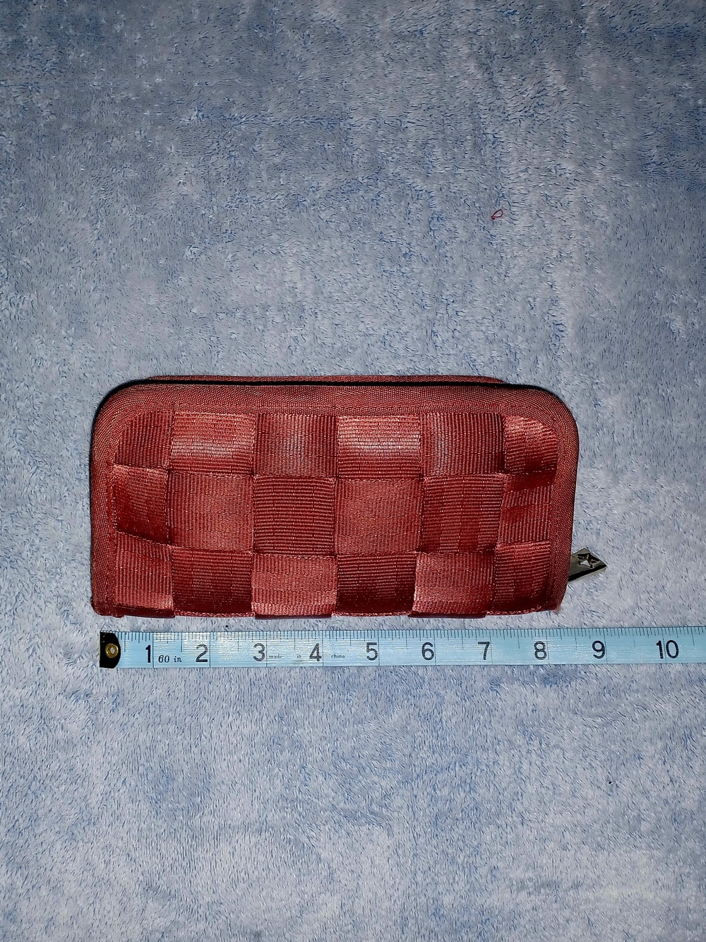 Harveys Seatbelt Zip Wallet